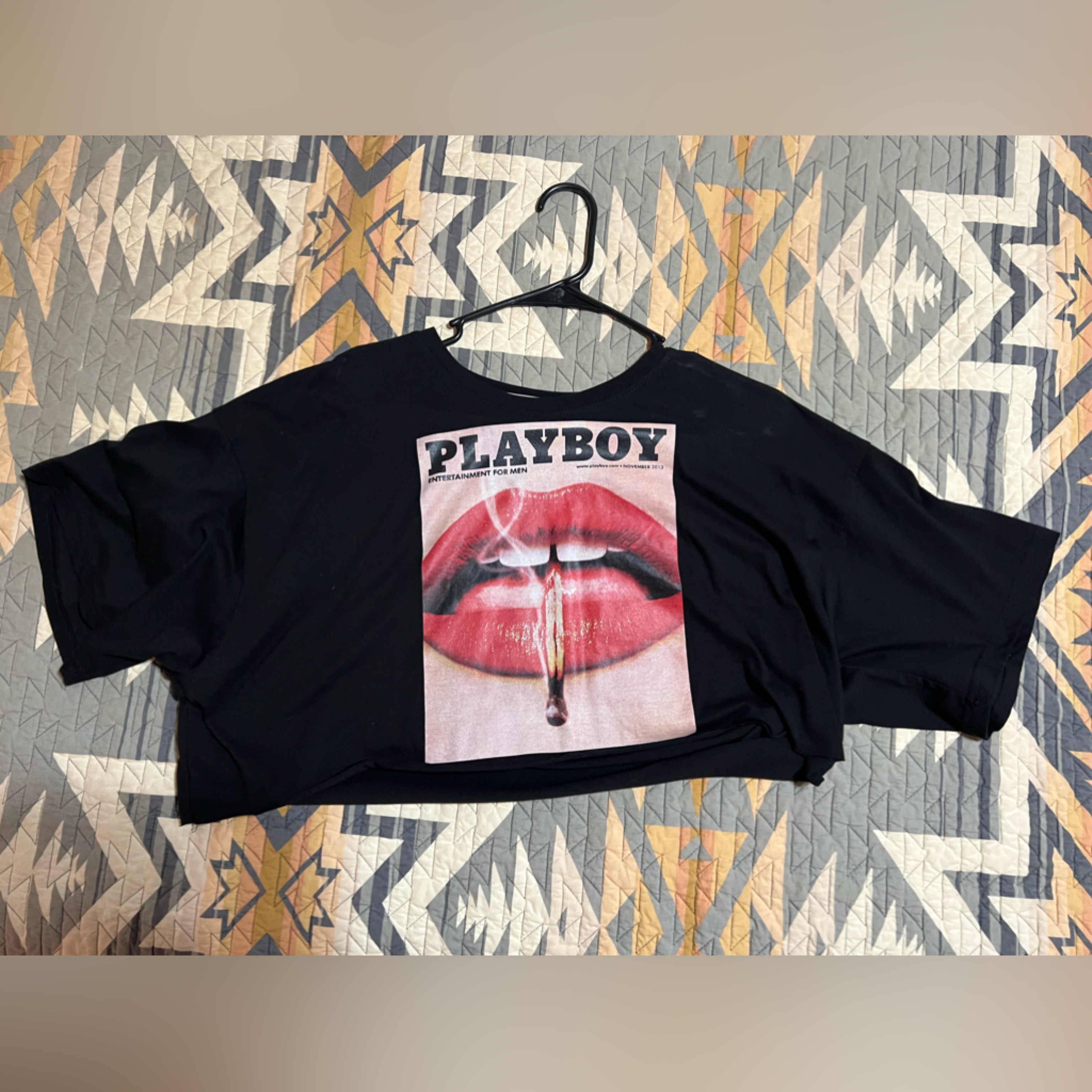 Playboy Crop Tee